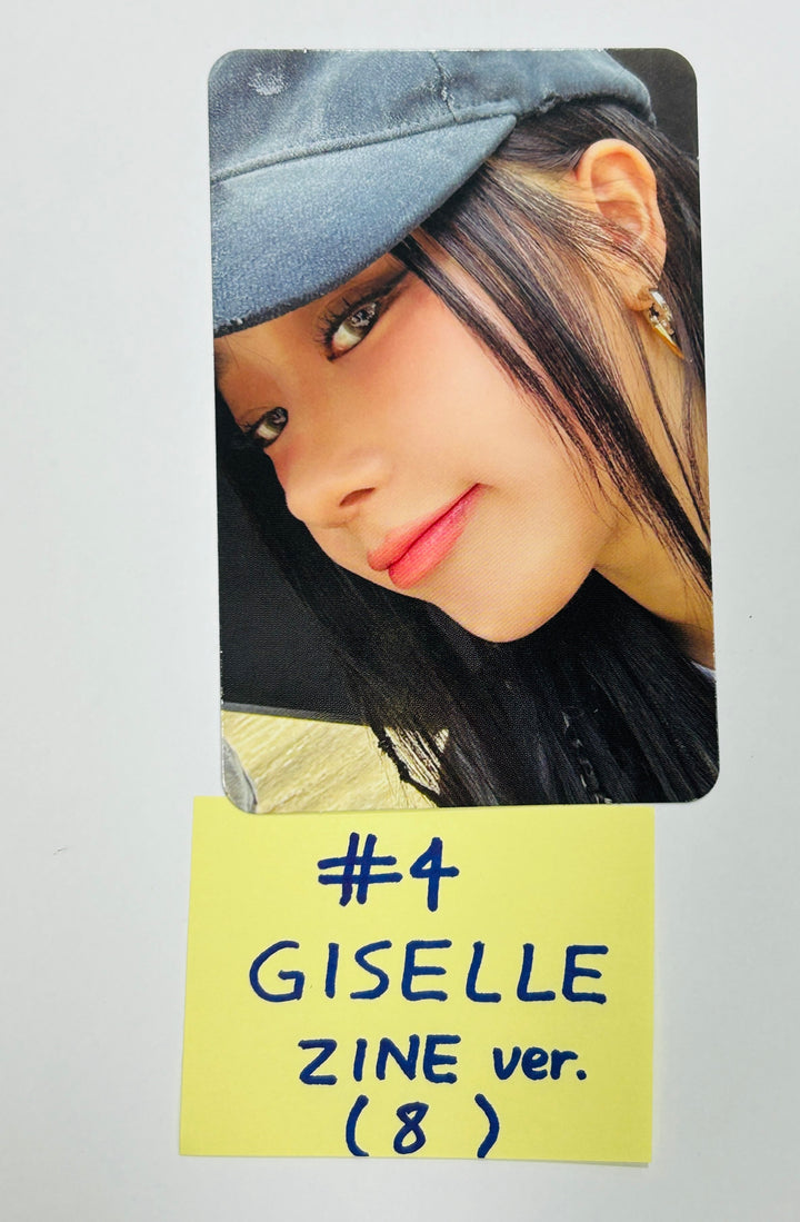 Aespa "Armageddon : The Mystery Circle" - Official Photocard [Zine Ver.] [24.6.7] - HALLYUSUPERSTORE