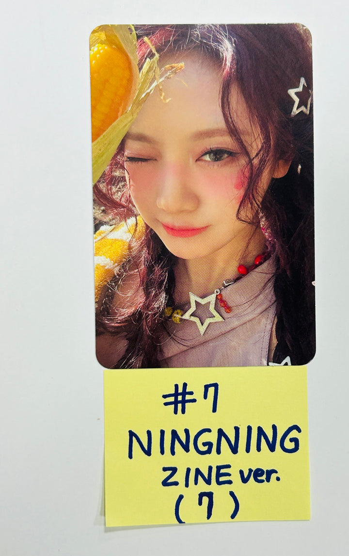 Aespa "Armageddon : The Mystery Circle" - Official Photocard [Zine Ver.] [24.6.7] - HALLYUSUPERSTORE