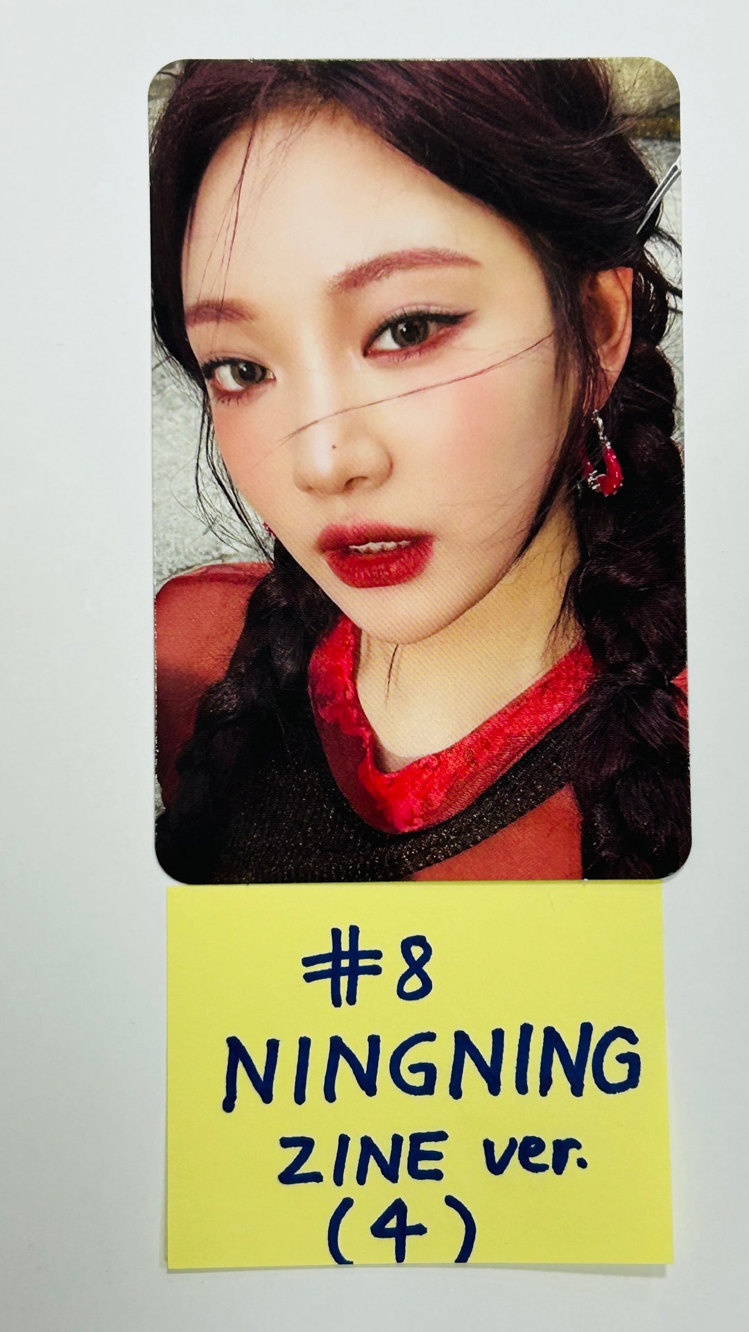 Aespa "Armageddon : The Mystery Circle" - Official Photocard [Zine Ver.] [24.6.7] - HALLYUSUPERSTORE