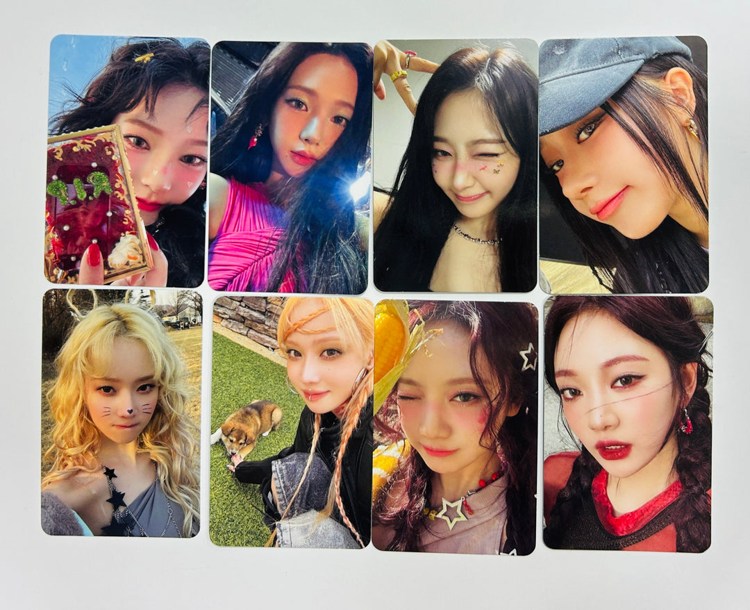 Aespa "Armageddon : The Mystery Circle" - Official Photocard [Zine Ver.] [24.6.7] - HALLYUSUPERSTORE