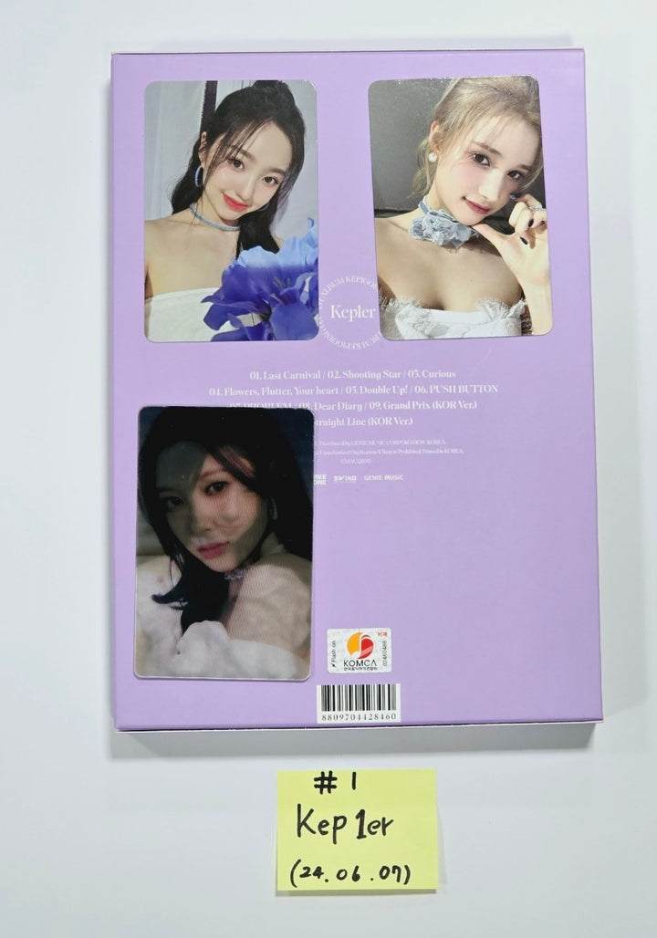 Kep1er "Kep1going On" - Hand Autographed(Signed) Promo Album [24.6.7] - HALLYUSUPERSTORE