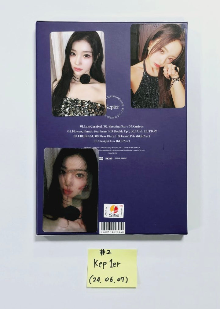 Kep1er "Kep1going On" - Hand Autographed(Signed) Promo Album [24.6.7] - HALLYUSUPERSTORE