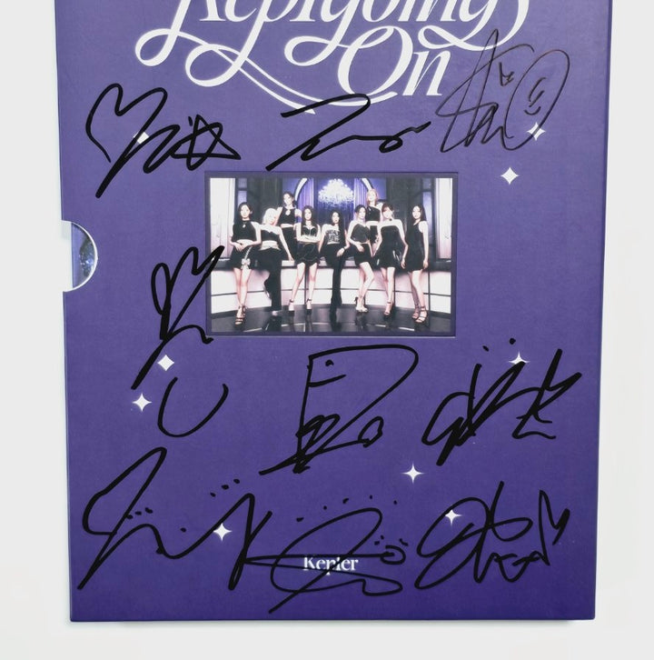 Kep1er "Kep1going On" - Hand Autographed(Signed) Promo Album [24.6.7] - HALLYUSUPERSTORE