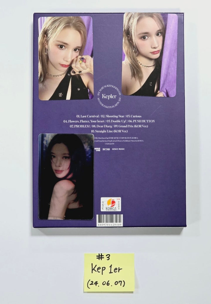Kep1er "Kep1going On" - Hand Autographed(Signed) Promo Album [24.6.7] - HALLYUSUPERSTORE