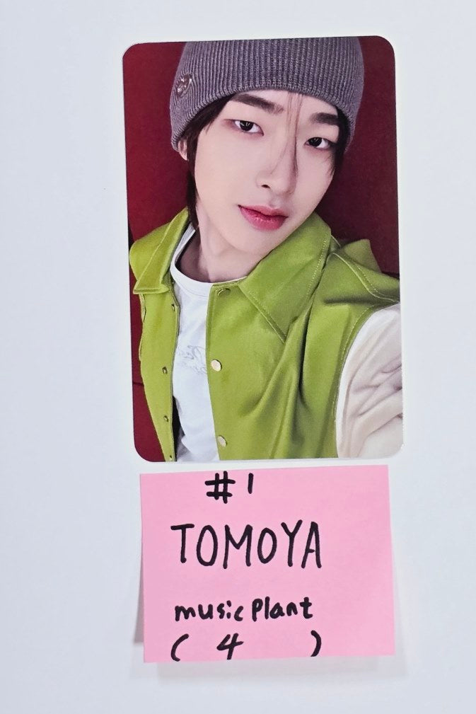 NEXZ "Ride the Vibe" - Music Plant Pre-Order Benefit Photocard [24.6.7] - HALLYUSUPERSTORE
