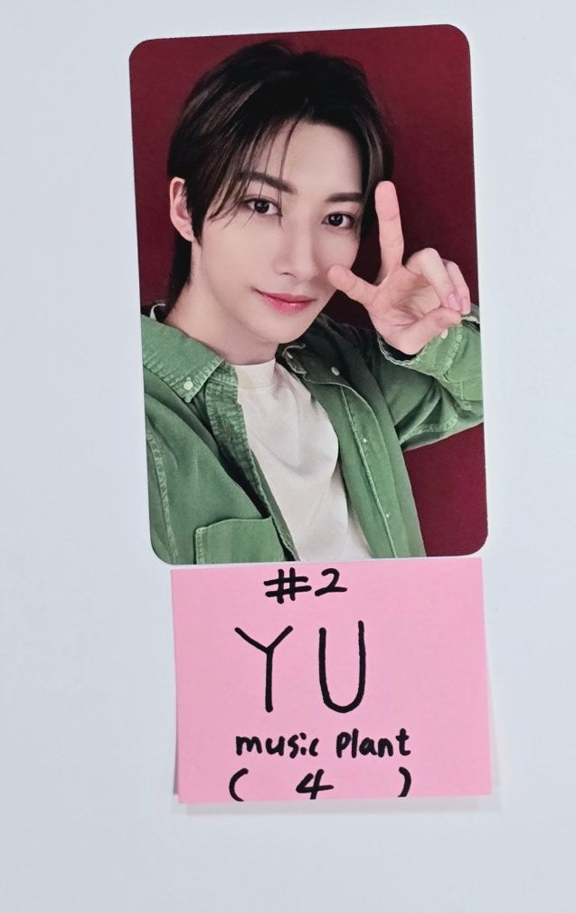 NEXZ "Ride the Vibe" - Music Plant Pre-Order Benefit Photocard [24.6.7] - HALLYUSUPERSTORE