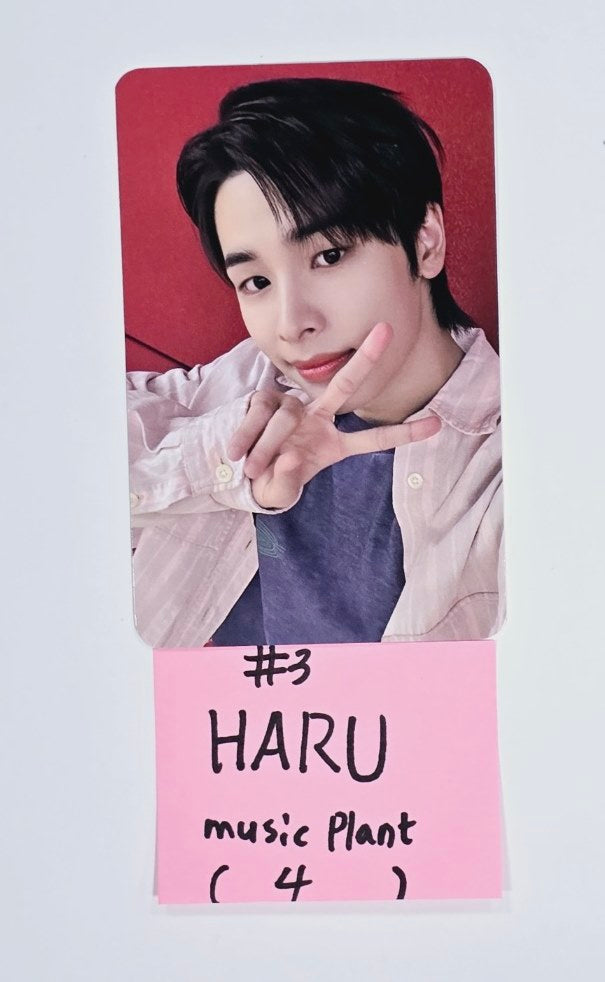 NEXZ "Ride the Vibe" - Music Plant Pre-Order Benefit Photocard [24.6.7] - HALLYUSUPERSTORE