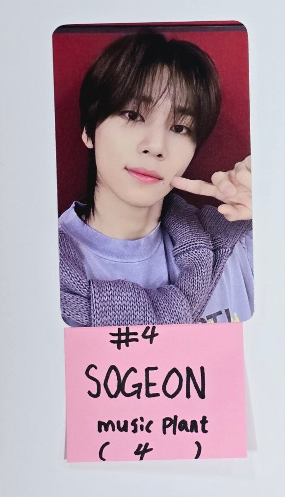 NEXZ "Ride the Vibe" - Music Plant Pre-Order Benefit Photocard [24.6.7] - HALLYUSUPERSTORE