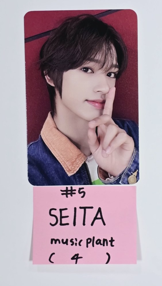 NEXZ "Ride the Vibe" - Music Plant Pre-Order Benefit Photocard [24.6.7] - HALLYUSUPERSTORE