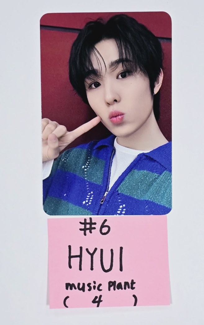 NEXZ "Ride the Vibe" - Music Plant Pre-Order Benefit Photocard [24.6.7] - HALLYUSUPERSTORE