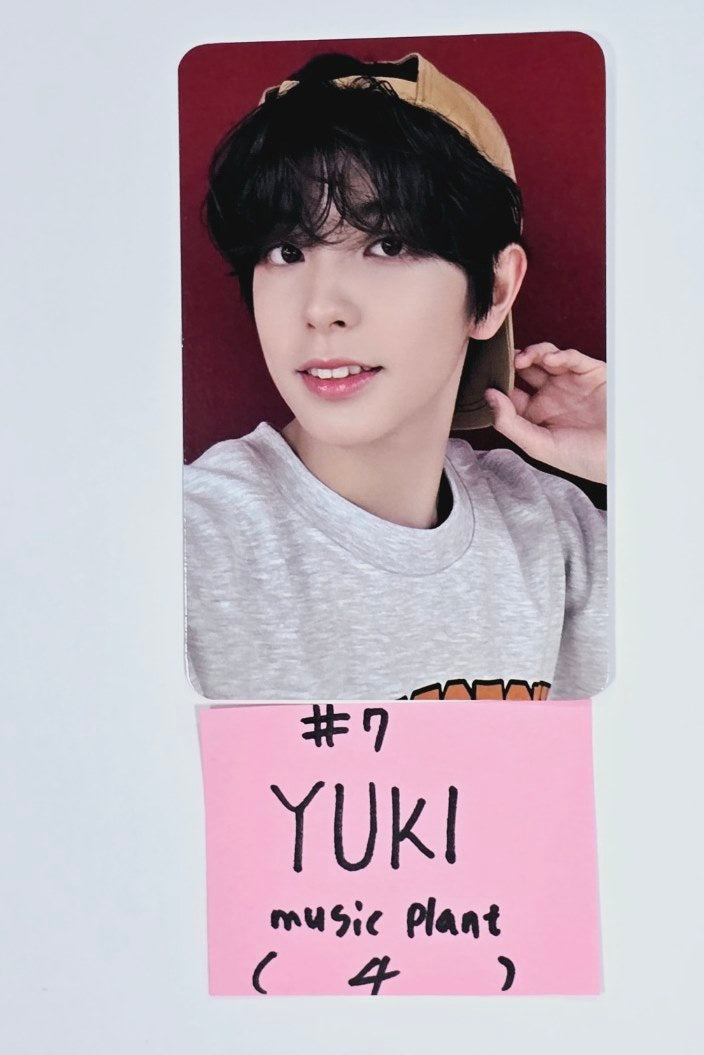 NEXZ "Ride the Vibe" - Music Plant Pre-Order Benefit Photocard [24.6.7] - HALLYUSUPERSTORE