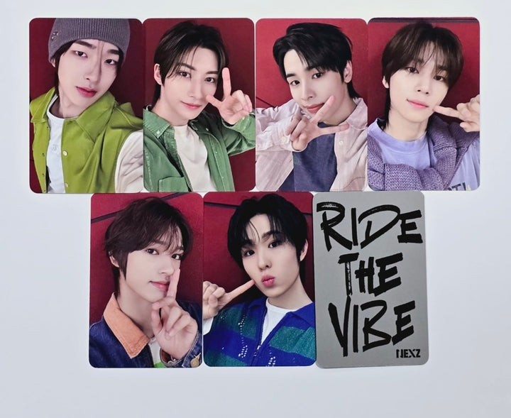 NEXZ "Ride the Vibe" - Music Plant Pre-Order Benefit Photocard [24.6.7] - HALLYUSUPERSTORE