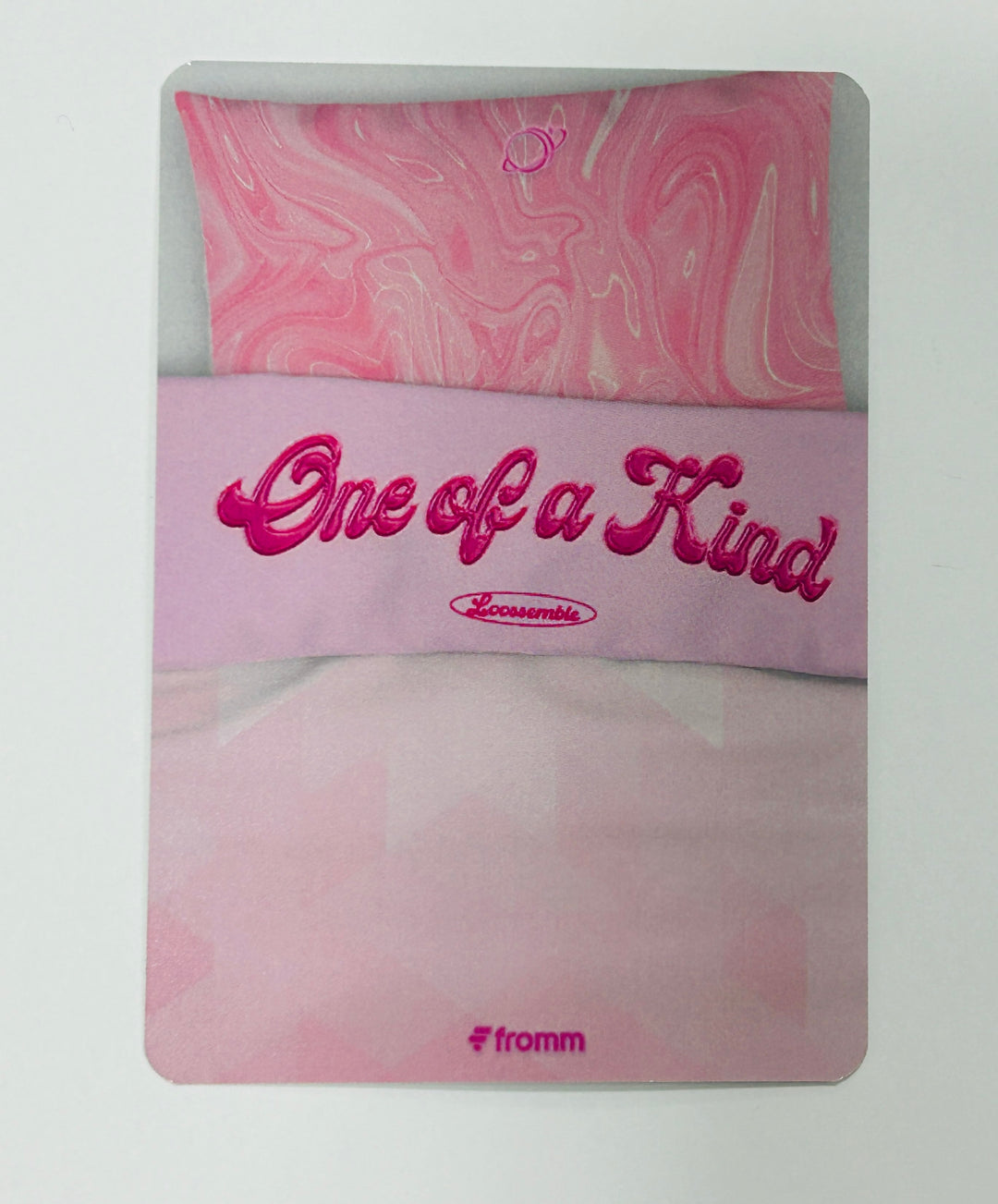 Loossemble "One of a Kind" - Hand Autographed(Signed) Mini Postcard, 2X Polaroid [24.6.7] - HALLYUSUPERSTORE