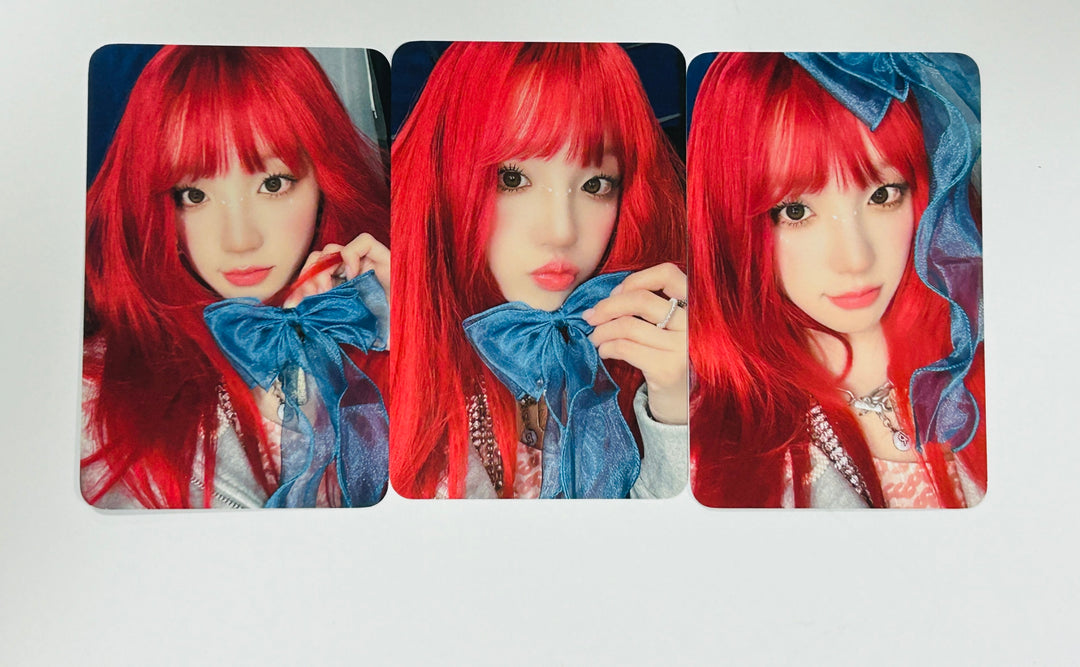 YUQI "YUQ1" - Everline Fansign Event Photocard [24.6.7] - HALLYUSUPERSTORE