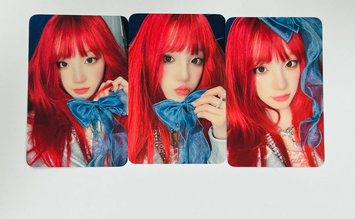 YUQI "YUQ1" - Everline Fansign Event Photocard [24.6.7] - HALLYUSUPERSTORE