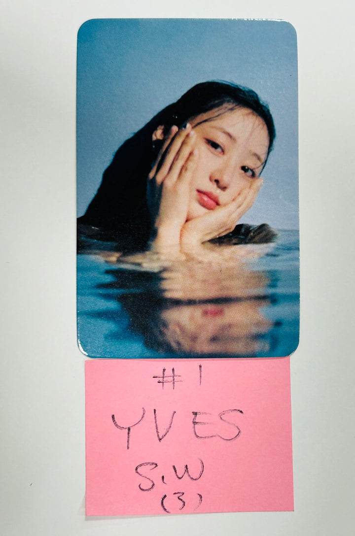 Yves "LOOP" - Soundwave Pre-Order Benefit Photocard [24.6.7] - HALLYUSUPERSTORE