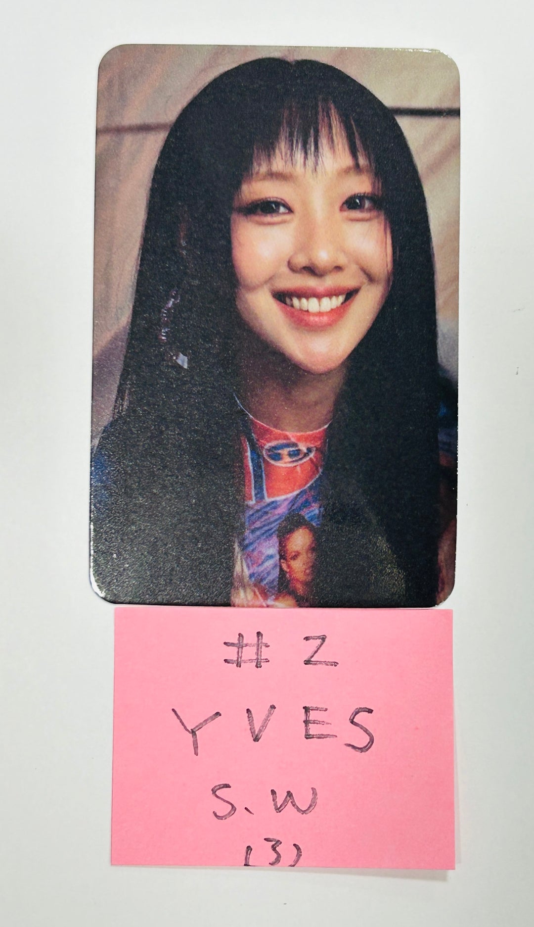 Yves "LOOP" - Soundwave Pre-Order Benefit Photocard [24.6.7] - HALLYUSUPERSTORE