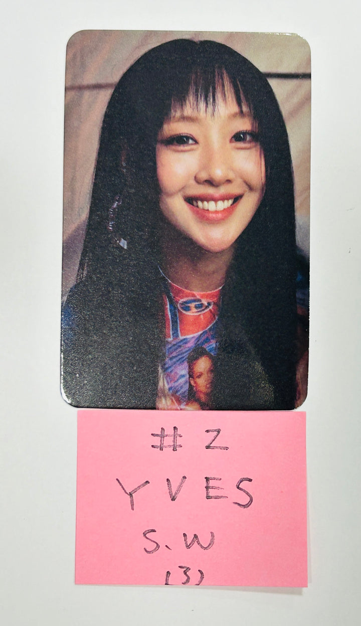 Yves "LOOP" - Soundwave Pre-Order Benefit Photocard [24.6.7] - HALLYUSUPERSTORE