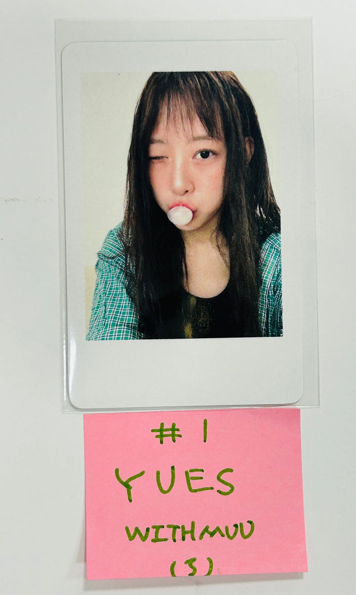 Yves "LOOP" - Withmuu Pre-Order Benefit Photocard [24.6.7] - HALLYUSUPERSTORE