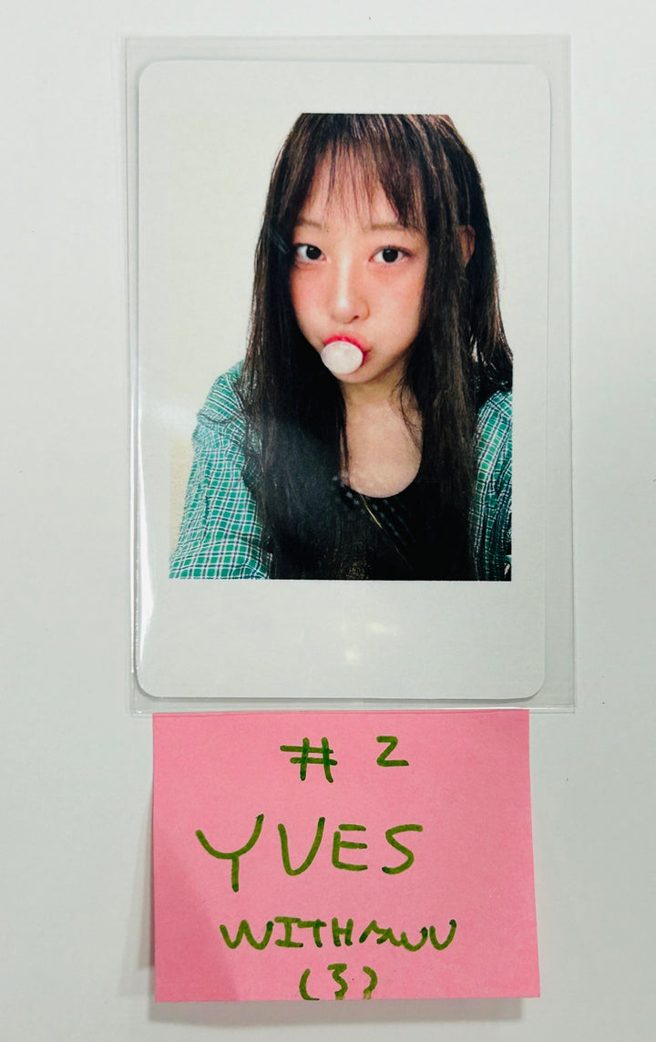 Yves "LOOP" - Withmuu Pre-Order Benefit Photocard [24.6.7] - HALLYUSUPERSTORE