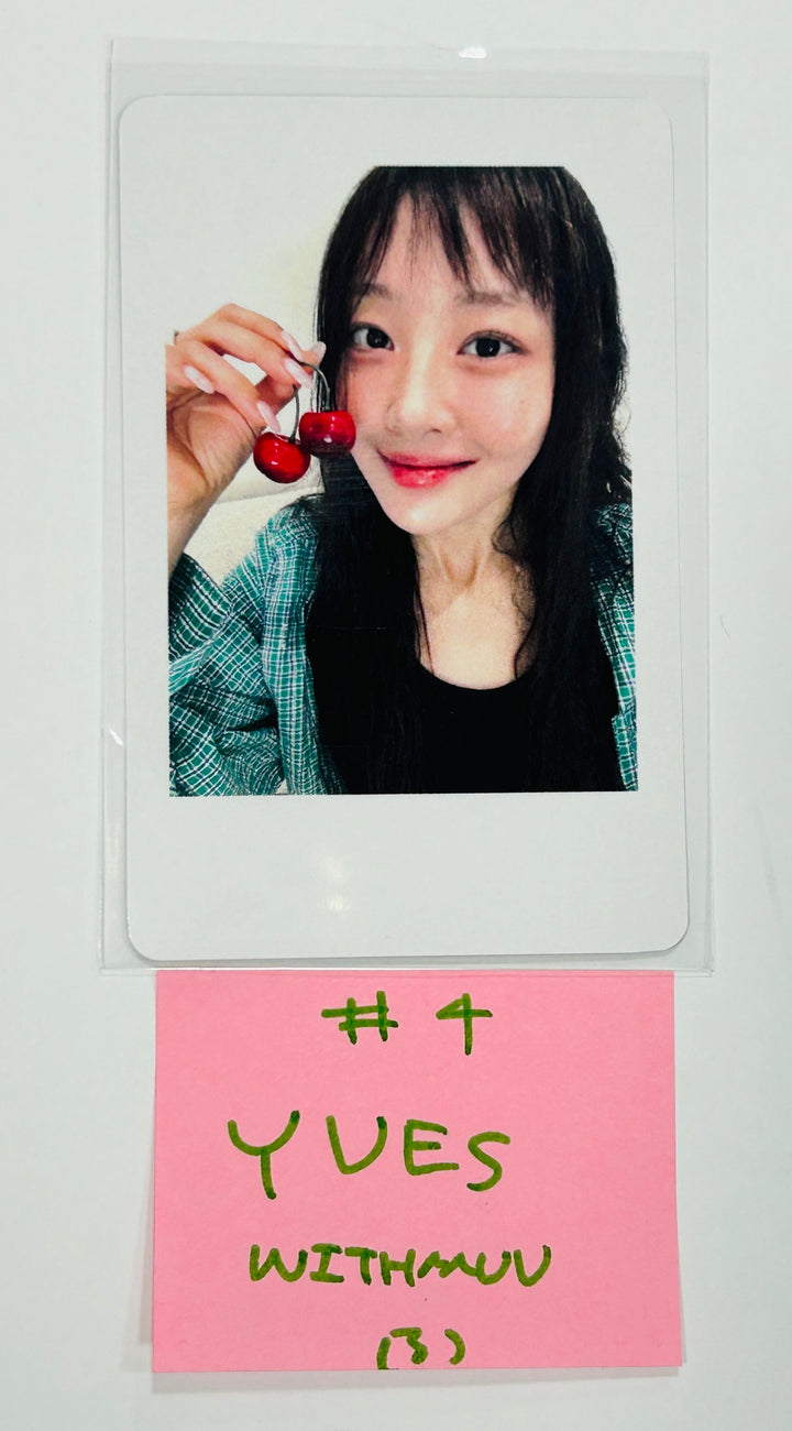 Yves "LOOP" - Withmuu Pre-Order Benefit Photocard [24.6.7] - HALLYUSUPERSTORE
