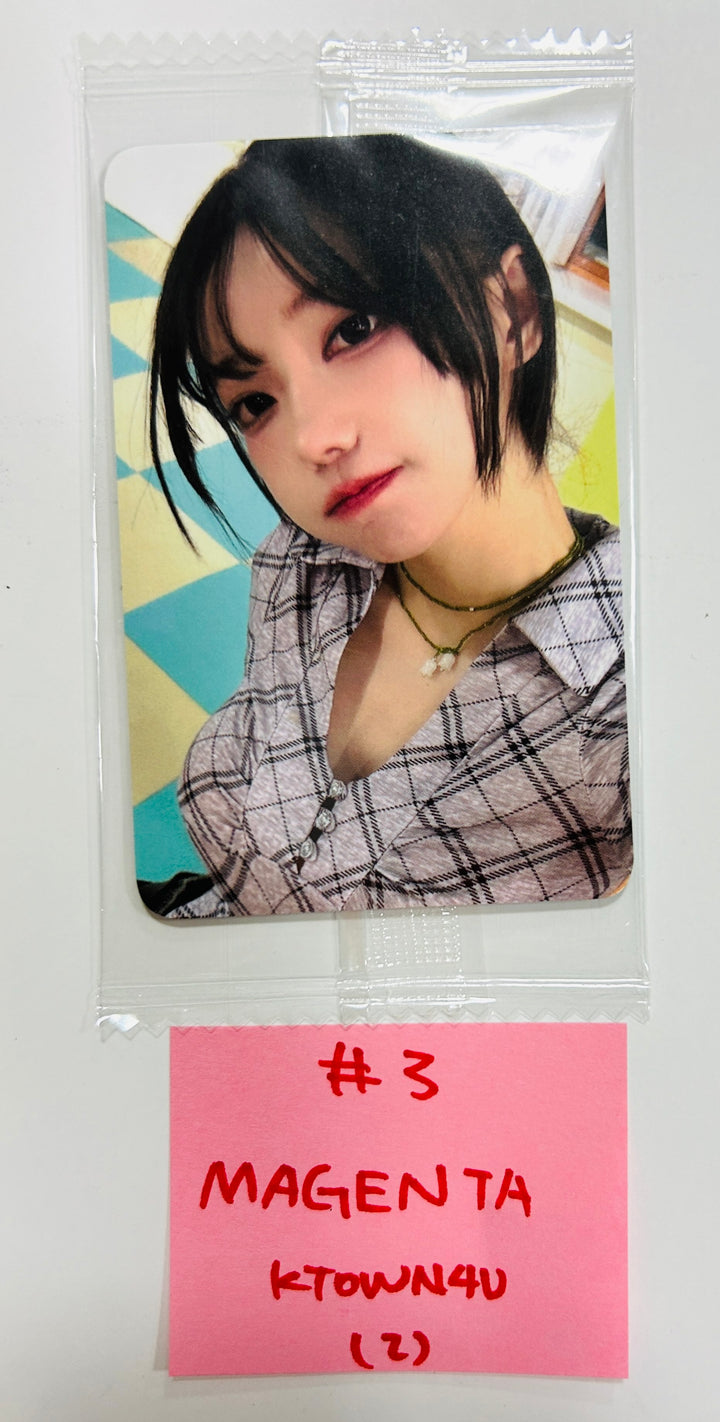 QWER "MANITO" - Ktown4U Fansign Event Photocard [24.6.7] - HALLYUSUPERSTORE
