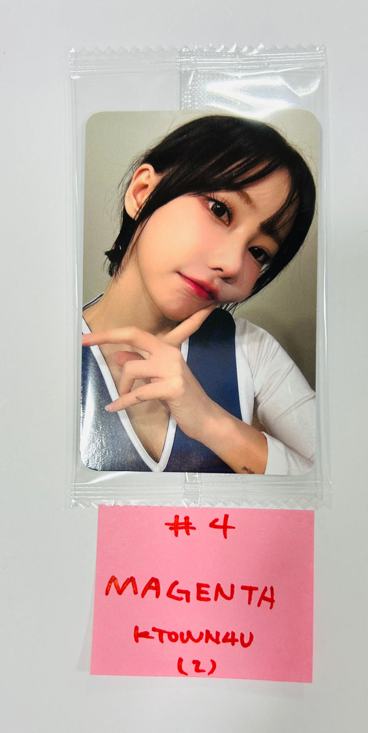 QWER "MANITO" - Ktown4U Fansign Event Photocard [24.6.7] - HALLYUSUPERSTORE