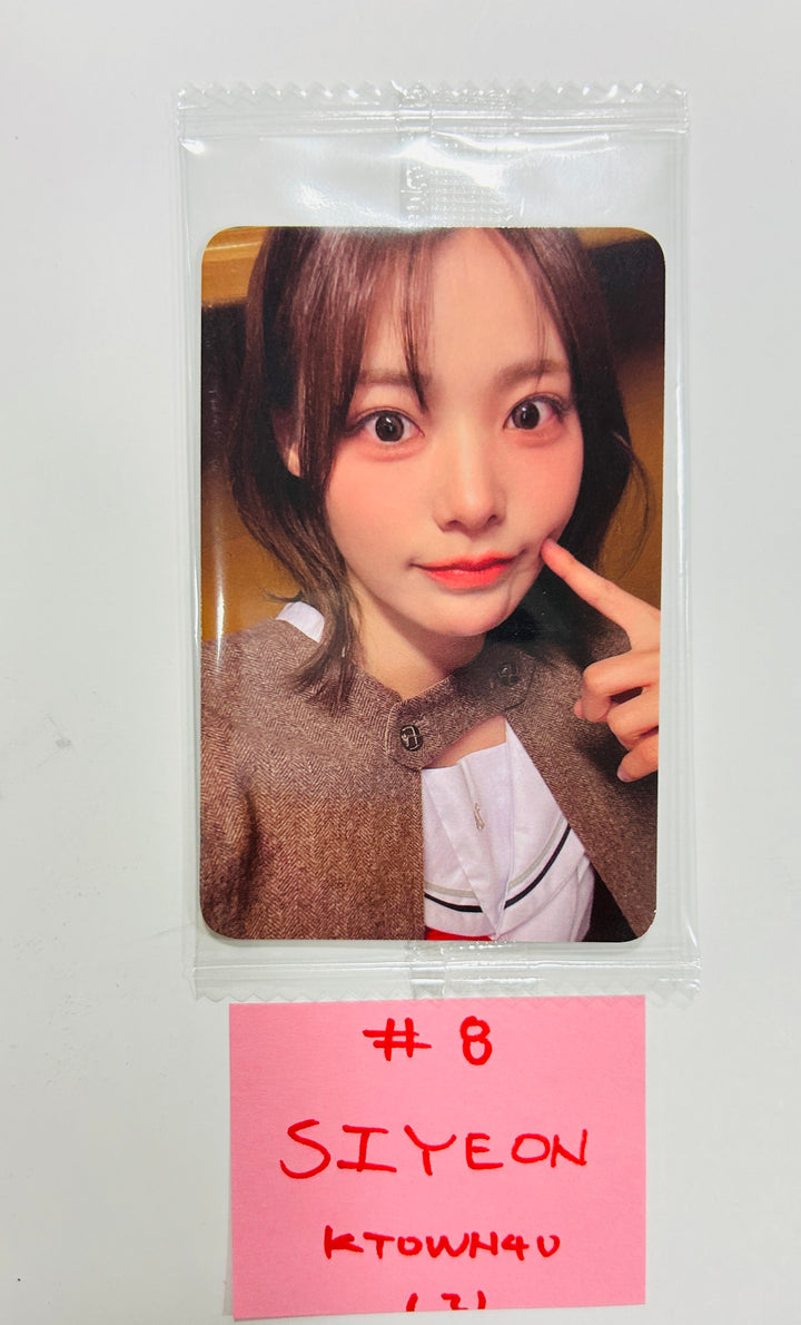 QWER "MANITO" - Ktown4U Fansign Event Photocard [24.6.7] - HALLYUSUPERSTORE