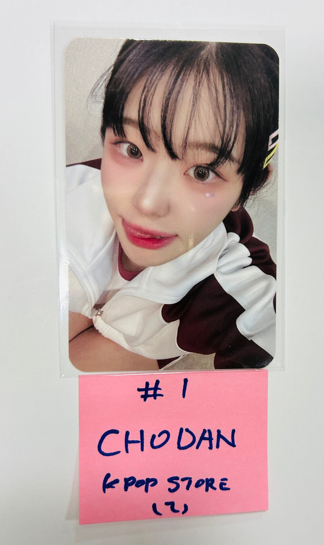QWER "MANITO" - K-Pop Store Fansign Event Photocard [24.6.7] - HALLYUSUPERSTORE