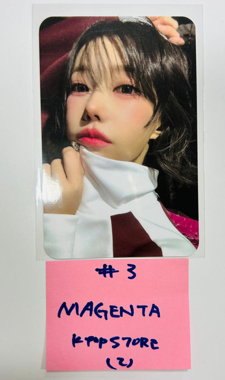 QWER "MANITO" - K-Pop Store Fansign Event Photocard [24.6.7] - HALLYUSUPERSTORE