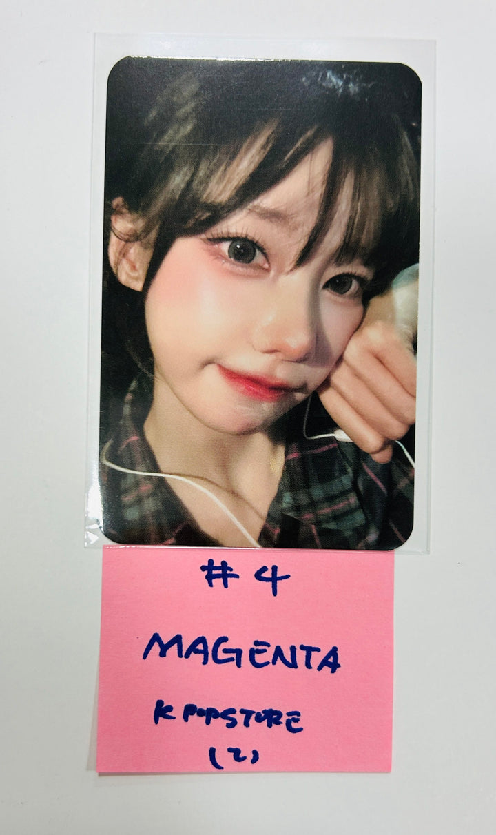 QWER "MANITO" - K-Pop Store Fansign Event Photocard [24.6.7] - HALLYUSUPERSTORE