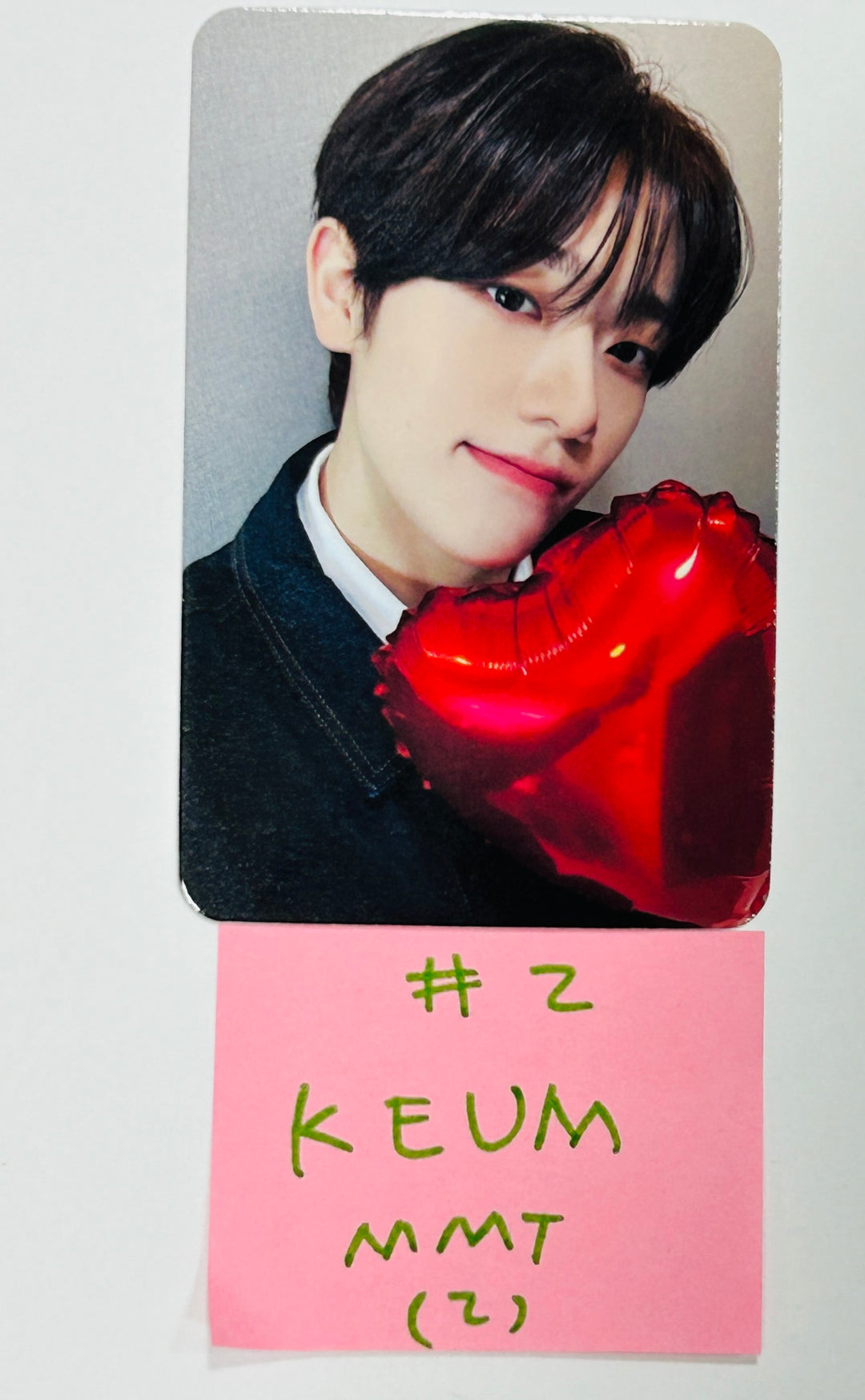 EPEX " 소화(韶華) " - MMT Fansign Event Photocard Round 2 [24.6.7] - HALLYUSUPERSTORE