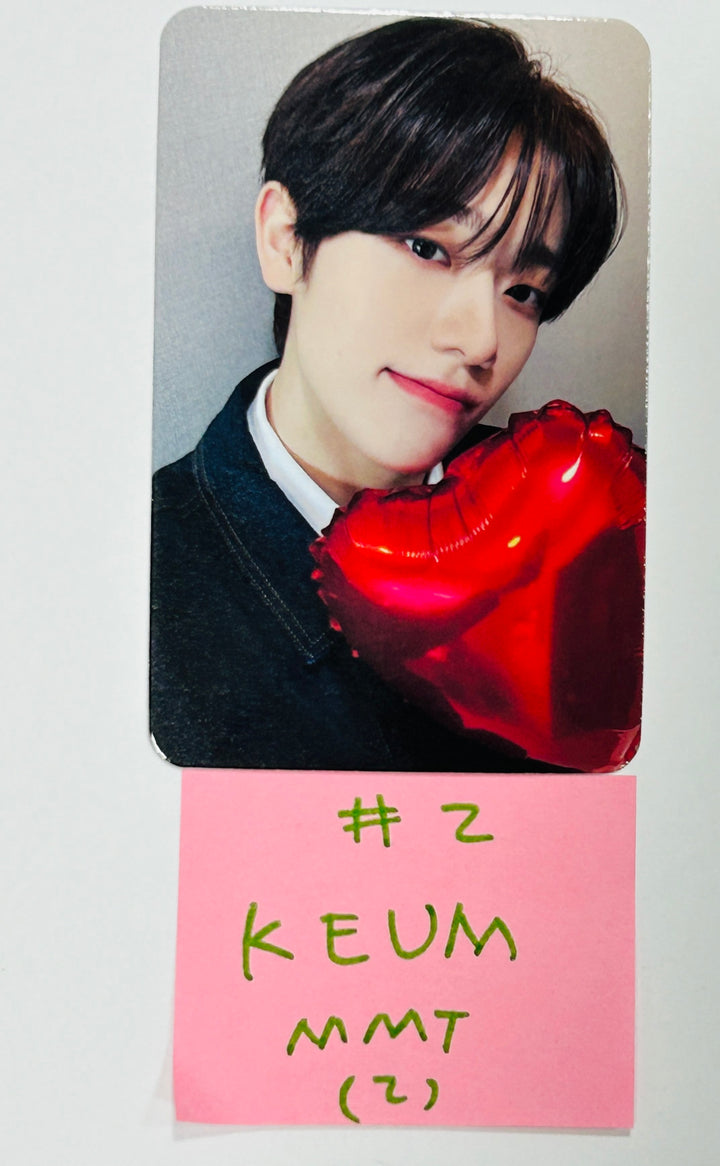 EPEX " 소화(韶華) " - MMT Fansign Event Photocard Round 2 [24.6.7] - HALLYUSUPERSTORE