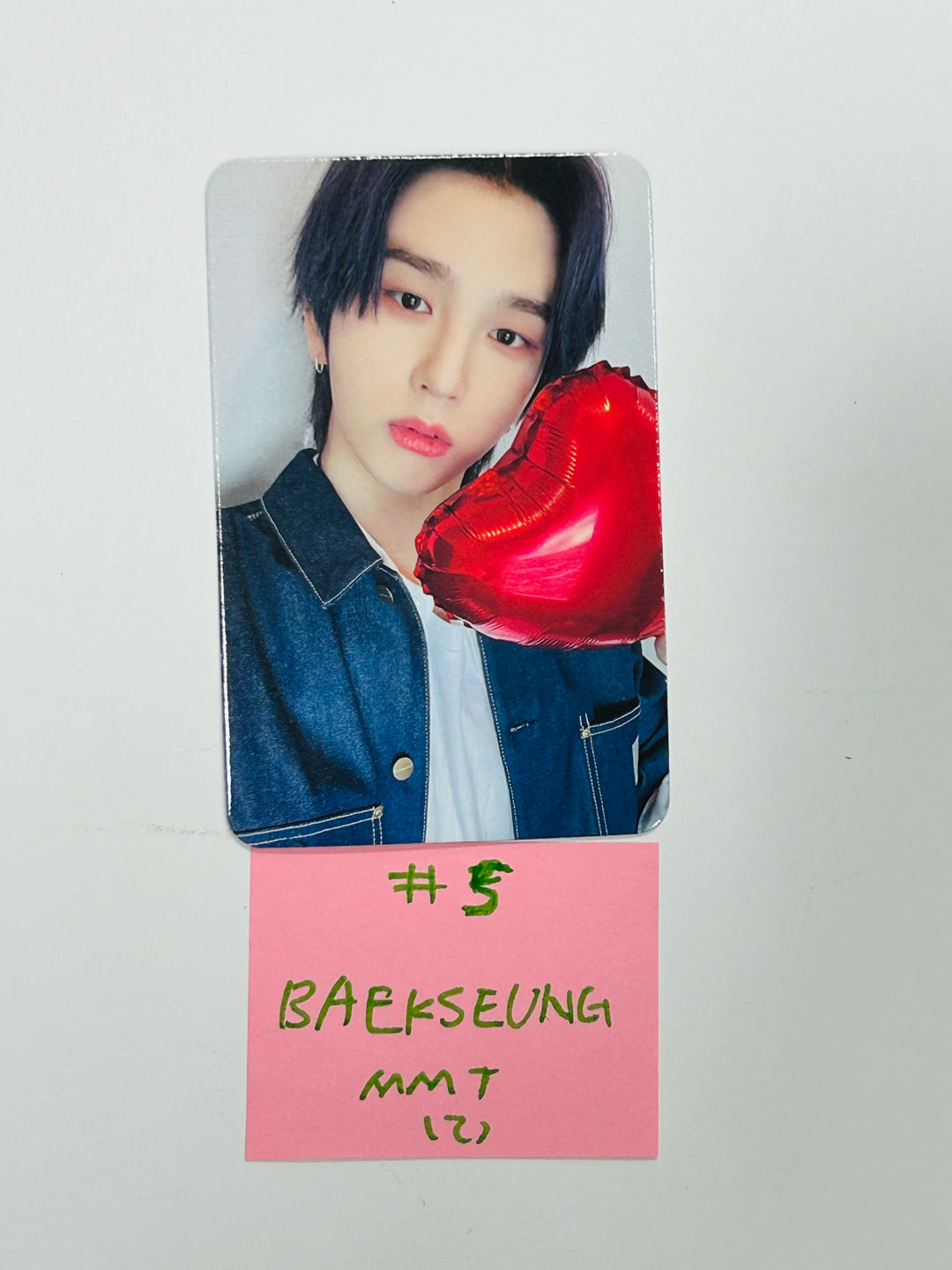 EPEX " 소화(韶華) " - MMT Fansign Event Photocard Round 2 [24.6.7] - HALLYUSUPERSTORE