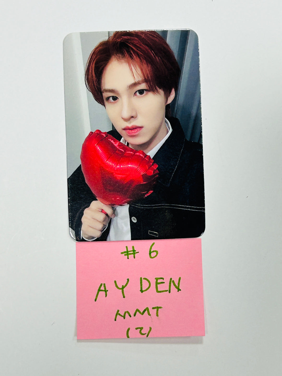 EPEX " 소화(韶華) " - MMT Fansign Event Photocard Round 2 [24.6.7] - HALLYUSUPERSTORE