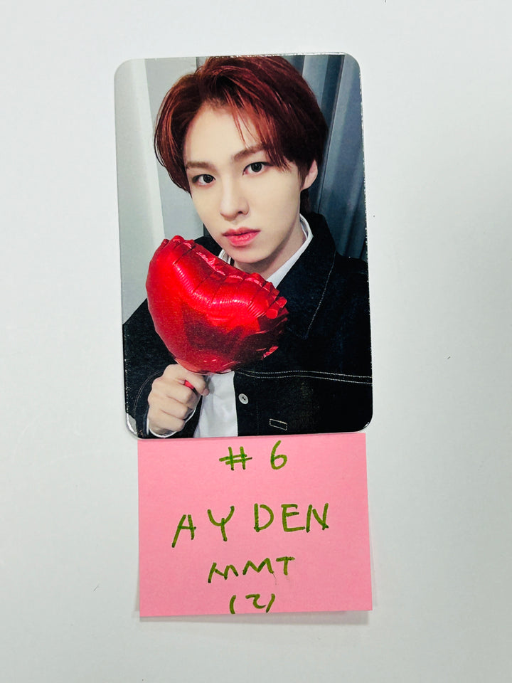 EPEX " 소화(韶華) " - MMT Fansign Event Photocard Round 2 [24.6.7] - HALLYUSUPERSTORE