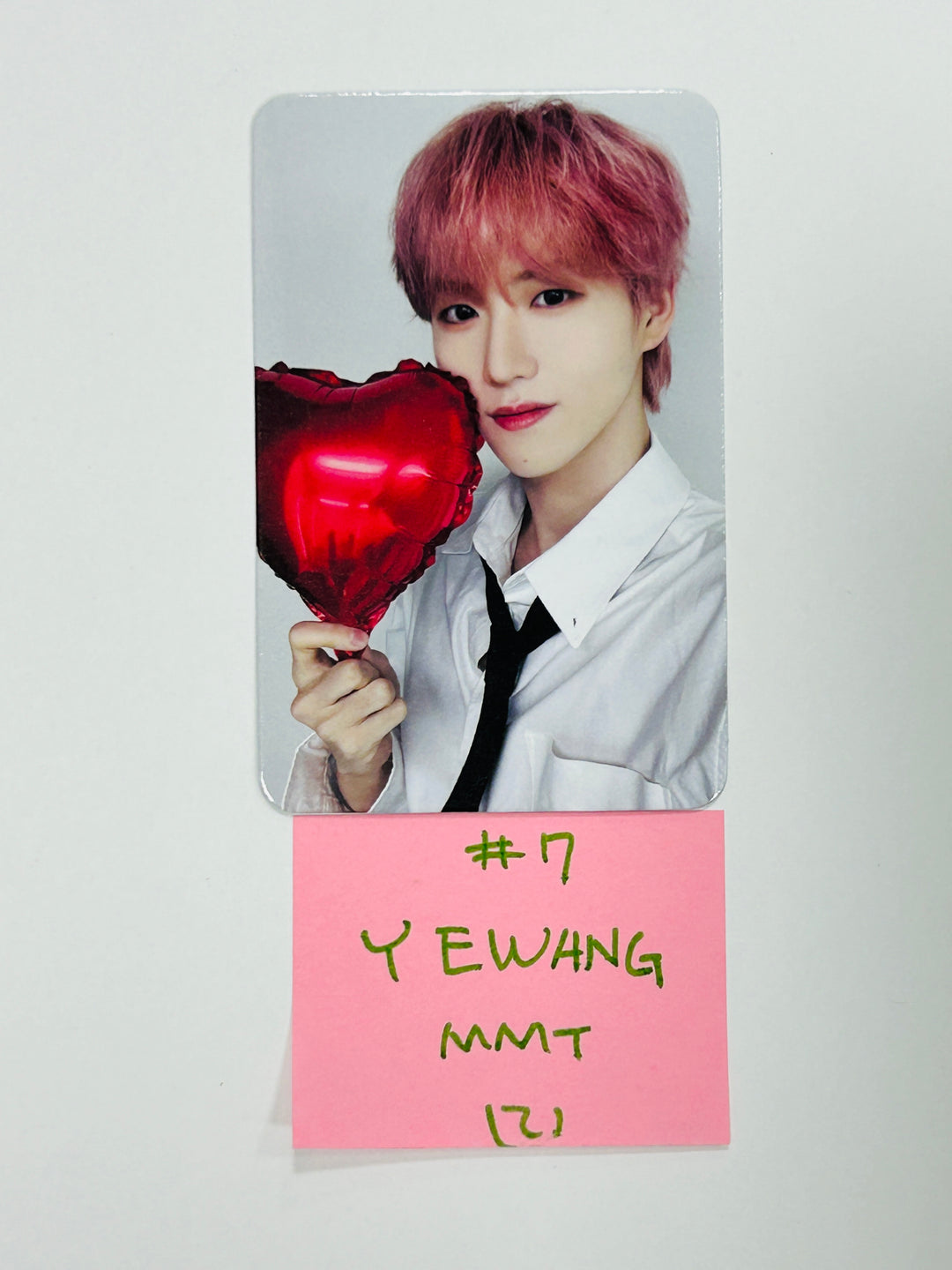 EPEX " 소화(韶華) " - MMT Fansign Event Photocard Round 2 [24.6.7] - HALLYUSUPERSTORE