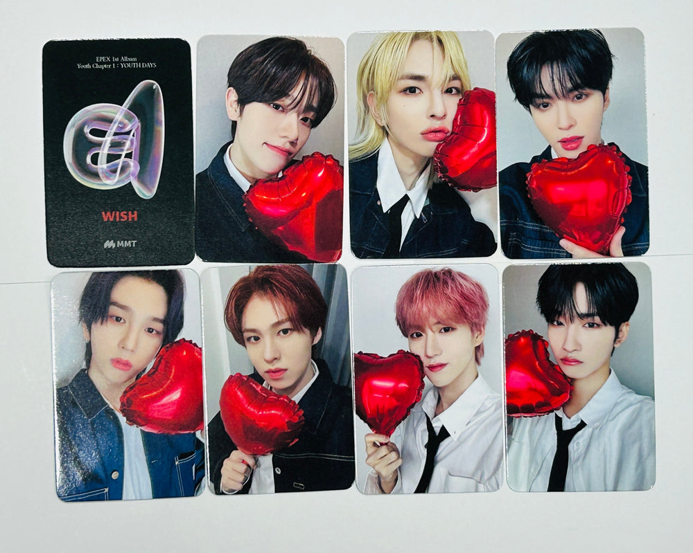EPEX " 소화(韶華) " - MMT Fansign Event Photocard Round 2 [24.6.7] - HALLYUSUPERSTORE