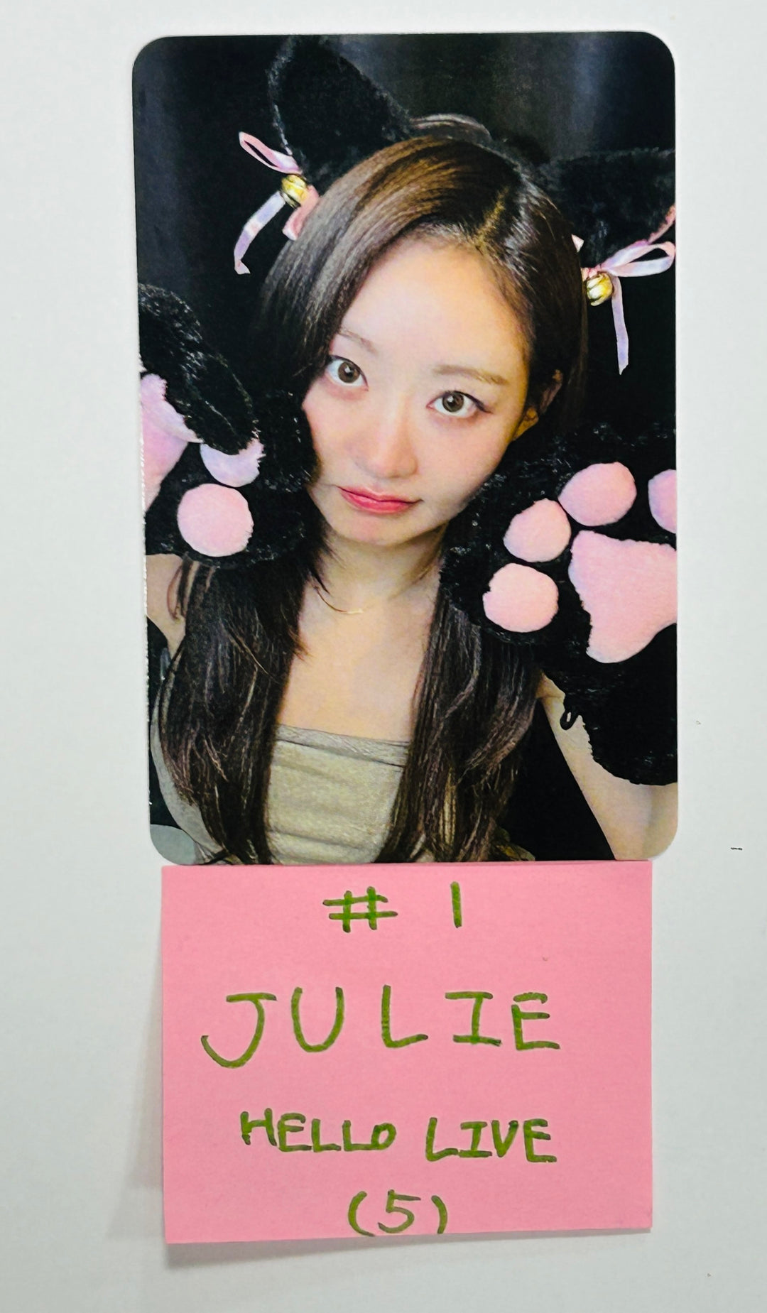 KISS OF LIFE "Midas Touch" - Hello Live Fansign Event Photocard Round 2 [24.6.7] - HALLYUSUPERSTORE