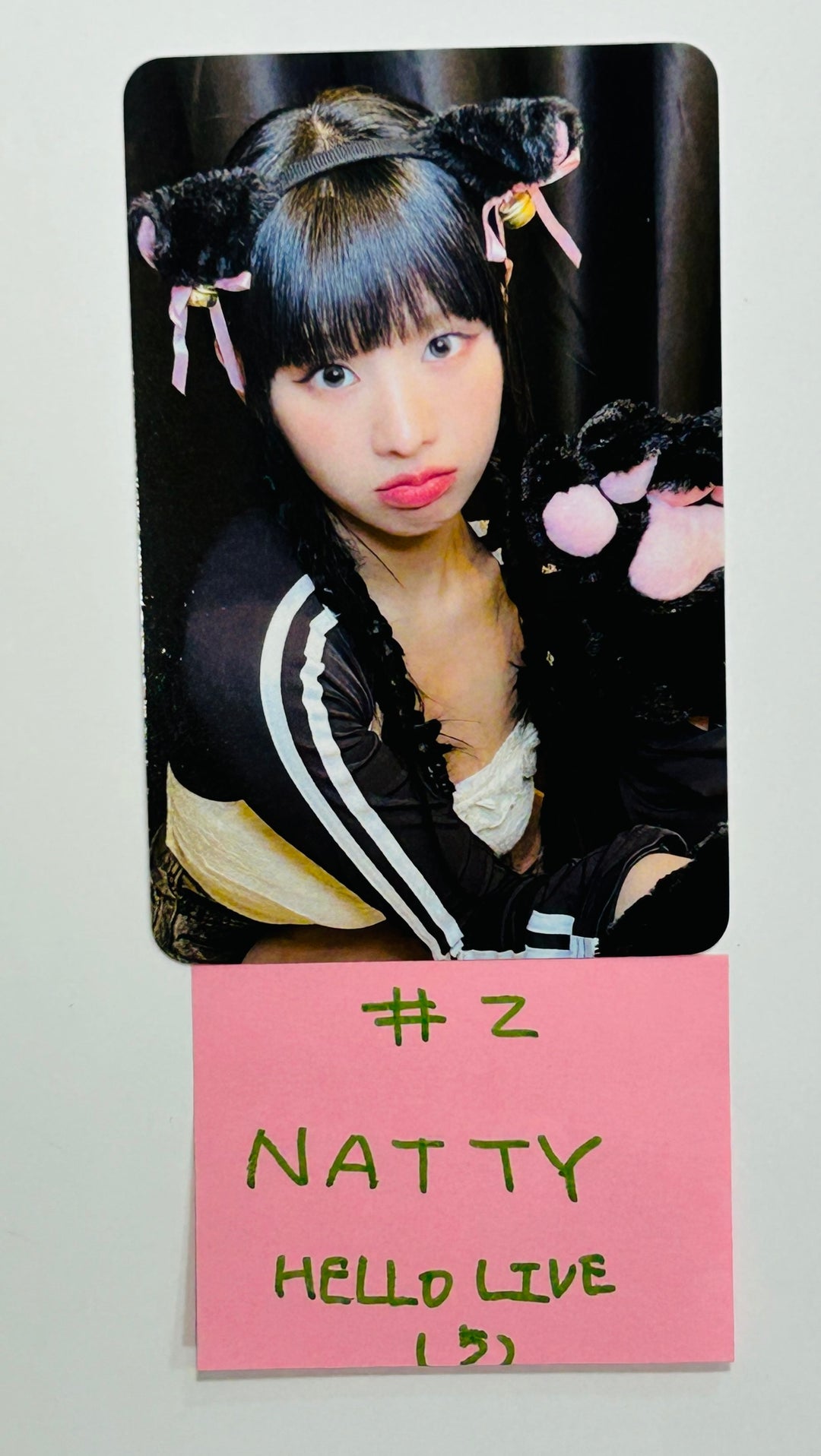 KISS OF LIFE "Midas Touch" - Hello Live Fansign Event Photocard Round 2 [24.6.7] - HALLYUSUPERSTORE