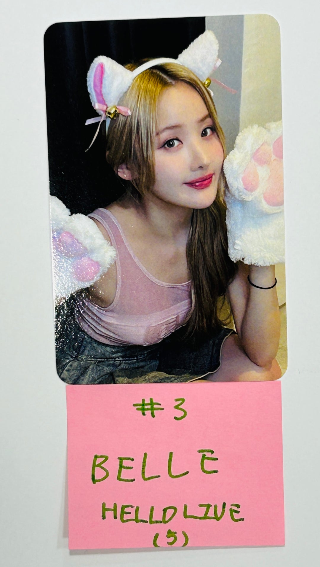 KISS OF LIFE "Midas Touch" - Hello Live Fansign Event Photocard Round 2 [24.6.7] - HALLYUSUPERSTORE