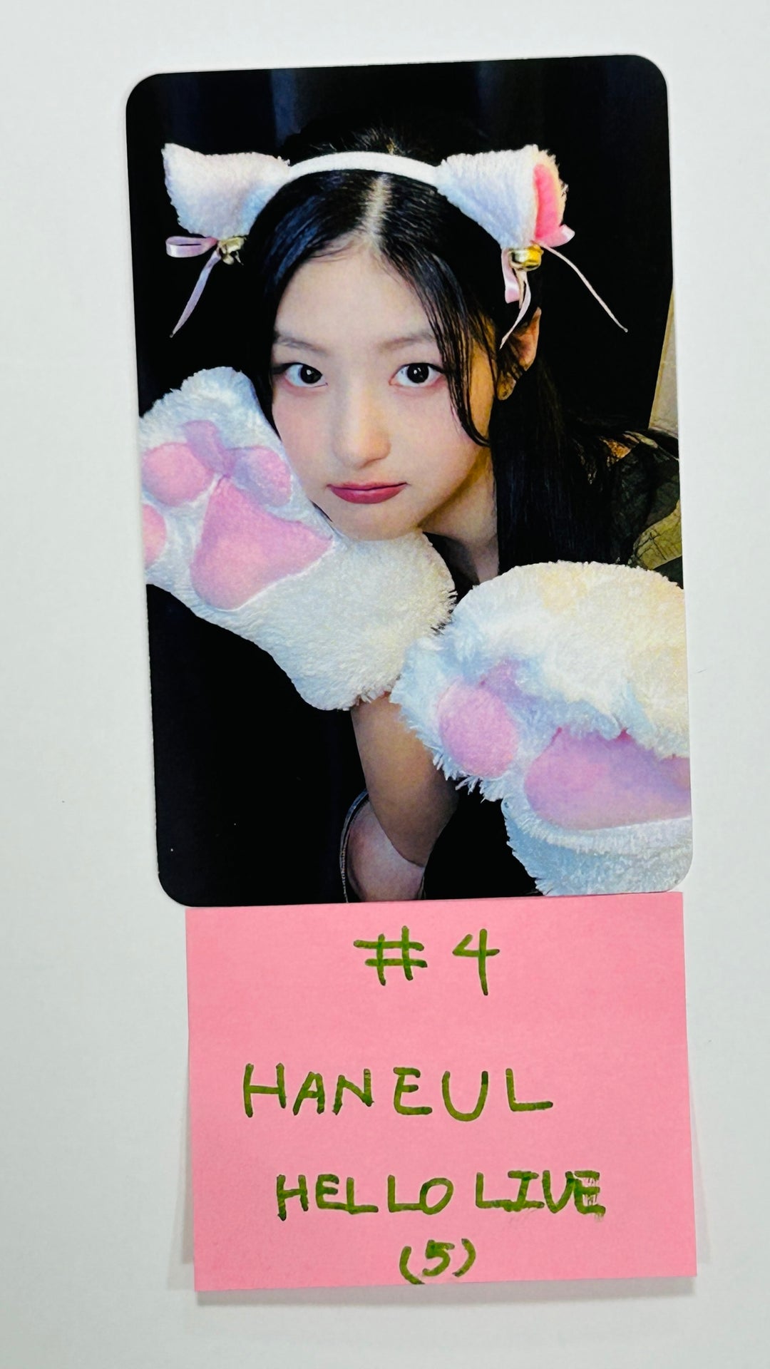 KISS OF LIFE "Midas Touch" - Hello Live Fansign Event Photocard Round 2 [24.6.7] - HALLYUSUPERSTORE