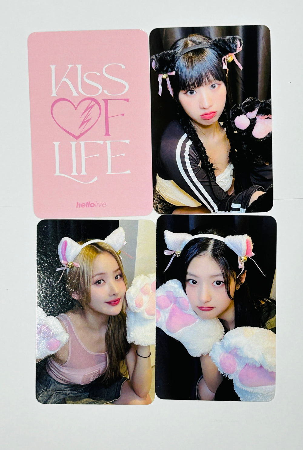KISS OF LIFE "Midas Touch" - Hello Live Fansign Event Photocard Round 2 [24.6.7] - HALLYUSUPERSTORE