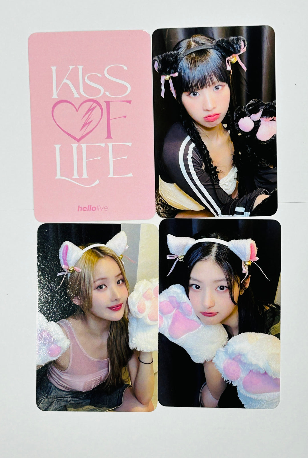 KISS OF LIFE "Midas Touch" - Hello Live Fansign Event Photocard Round 2 [24.6.7] - HALLYUSUPERSTORE