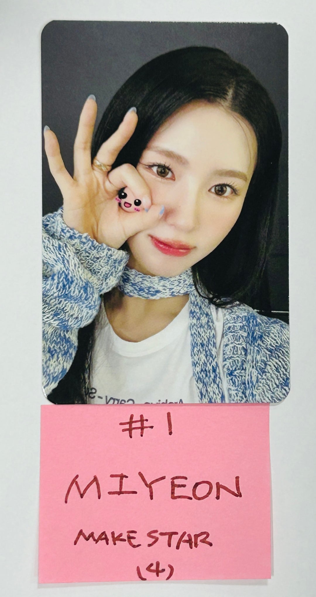 (g) I-DLE "2" 2nd Full Album - Makestar Fansign Event Photocard Round 7 [Pocaalbum Ver.] [24.6.7] - HALLYUSUPERSTORE