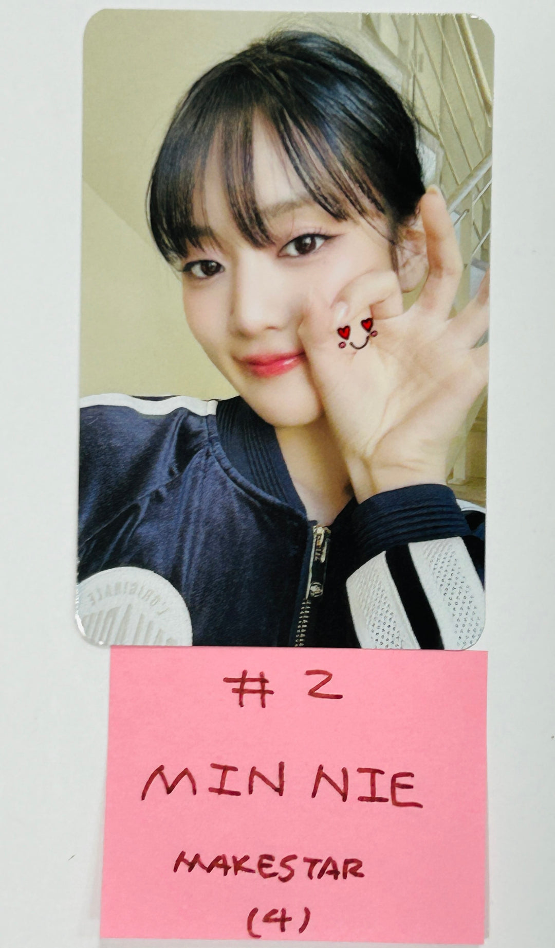 (g) I-DLE "2" 2nd Full Album - Makestar Fansign Event Photocard Round 7 [Pocaalbum Ver.] [24.6.7] - HALLYUSUPERSTORE