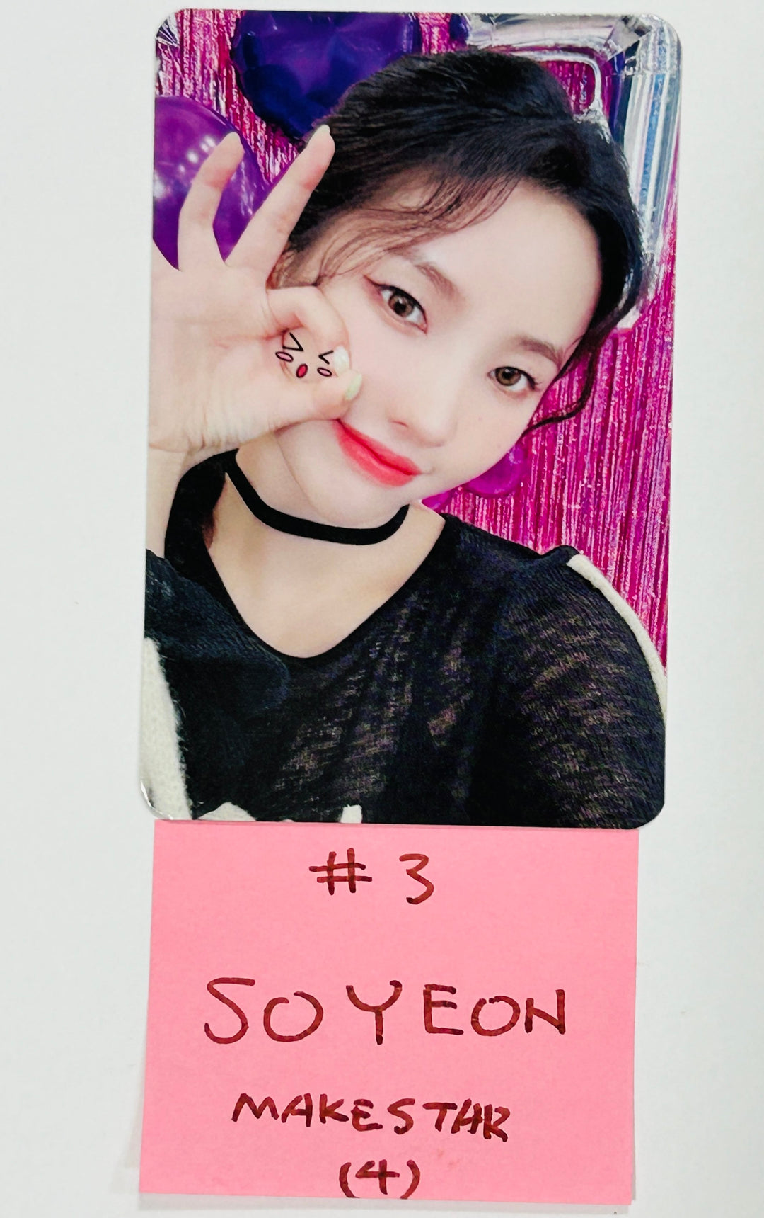 (g) I-DLE "2" 2nd Full Album - Makestar Fansign Event Photocard Round 7 [Pocaalbum Ver.] [24.6.7] - HALLYUSUPERSTORE