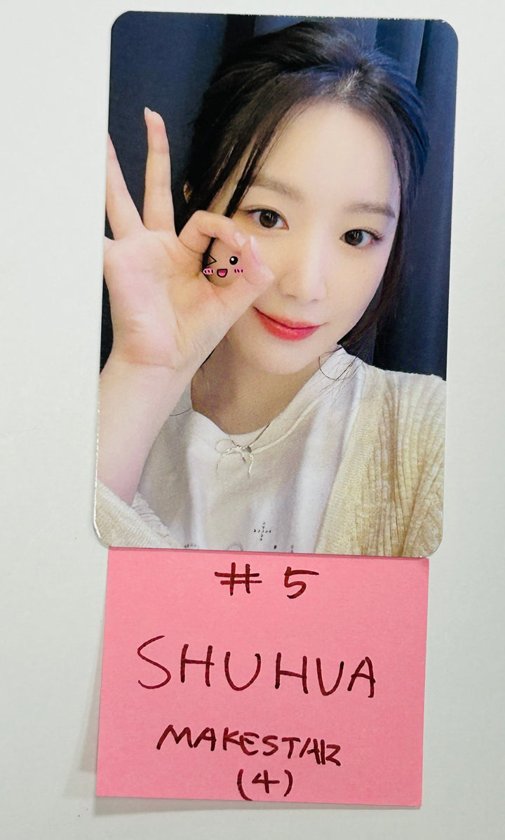 (g) I-DLE "2" 2nd Full Album - Makestar Fansign Event Photocard Round 7 [Pocaalbum Ver.] [24.6.7] - HALLYUSUPERSTORE