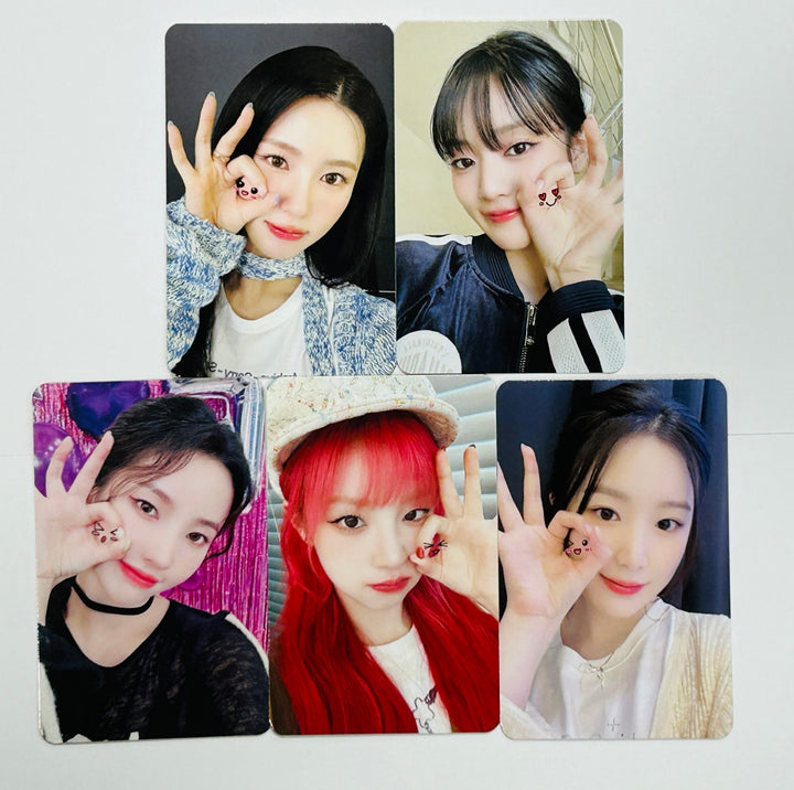 (g) I-DLE "2" 2nd Full Album - Makestar Fansign Event Photocard Round 7 [Pocaalbum Ver.] [24.6.7] - HALLYUSUPERSTORE