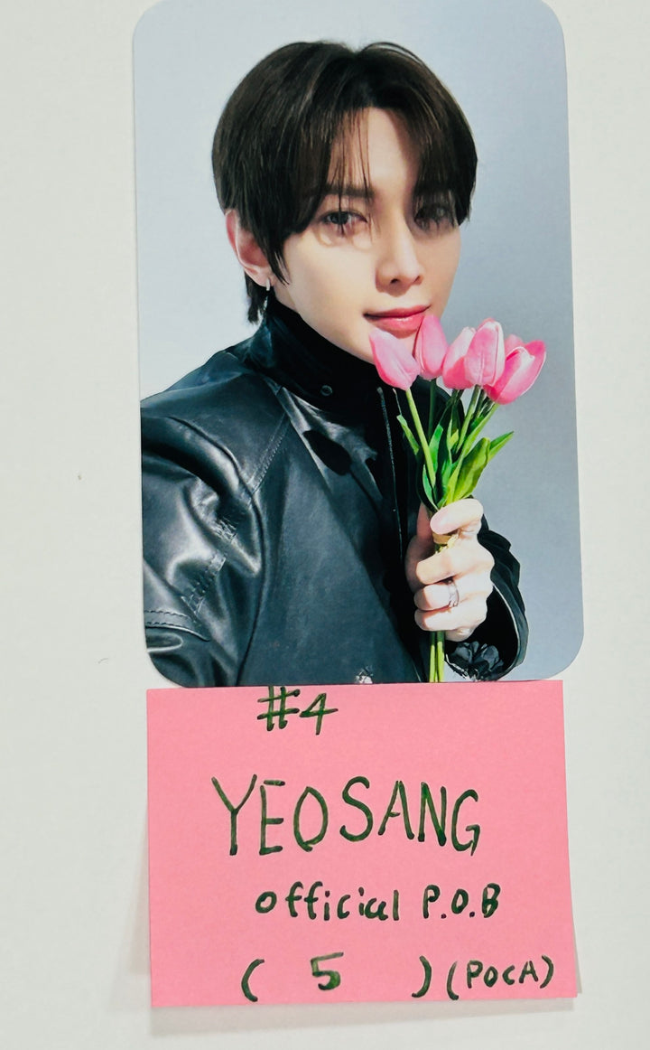 Ateez "GOLDEN HOUR : Part.1" - Official Pre-Order Benefit Photocard [Poca Ver.] [24.6.7] - HALLYUSUPERSTORE